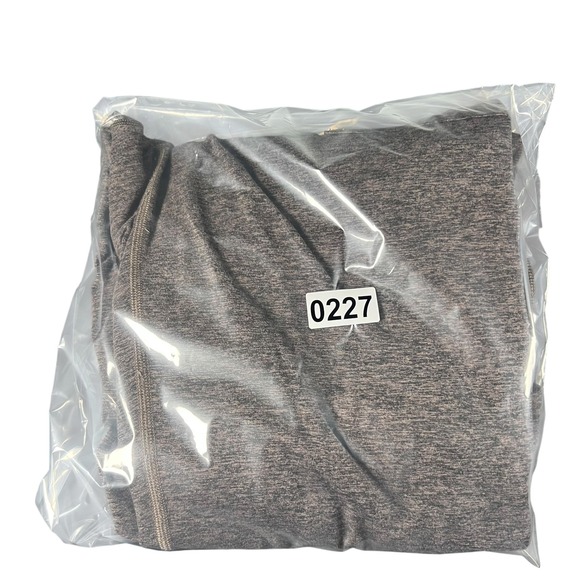 OFFLINE by Aerie The Hugger Foldover Flare Leggings Gray Space Dye Large - Picture 7 of 8